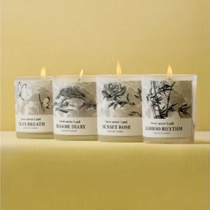 Candle Label Packaging