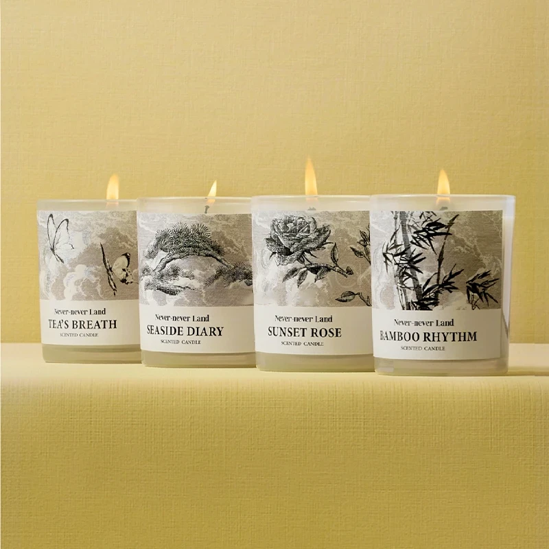Candle Label Packaging