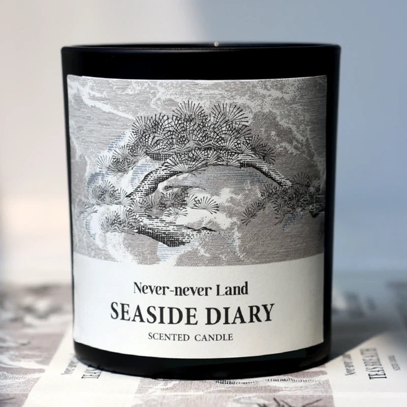 Candle Label Packaging