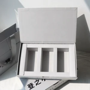 Cosmetic Box with Insert Divider