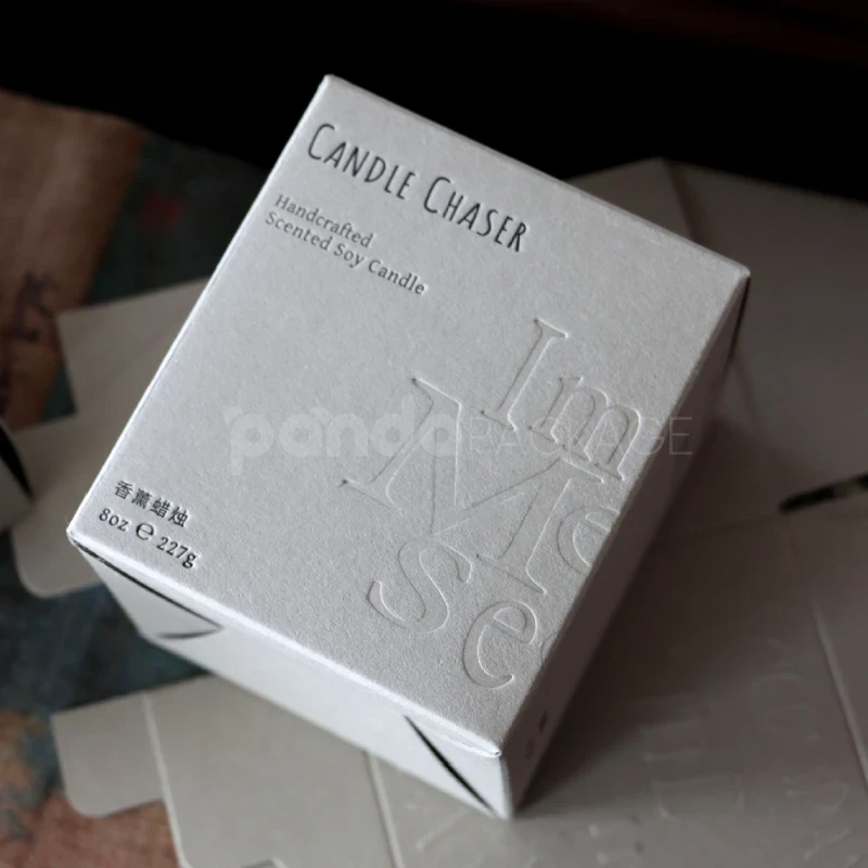 Embossed Paper Box