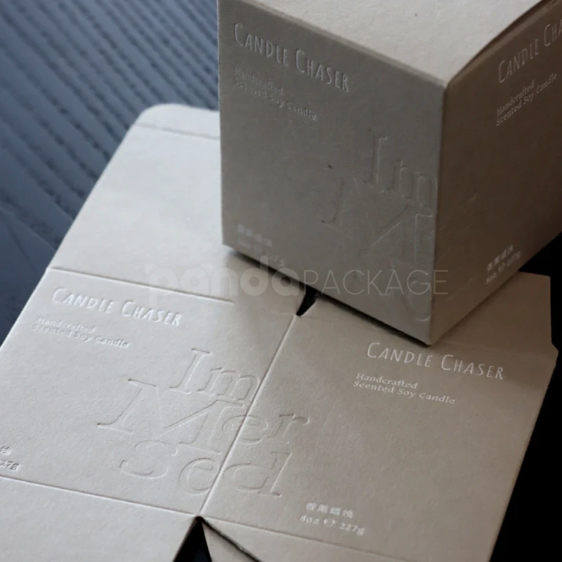 Embossed Paper Box