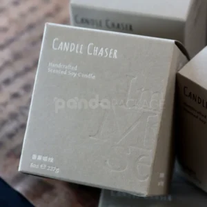 Embossed Paper Box