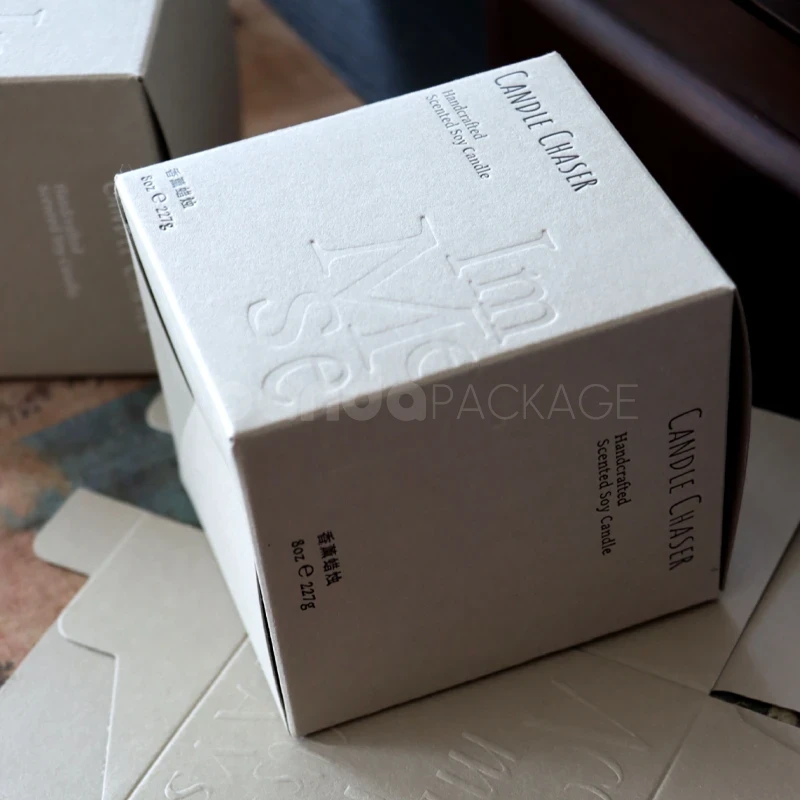 Embossed Paper Box