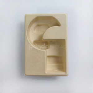 Custom Molded Pulp Insert for Precision Product Packaging