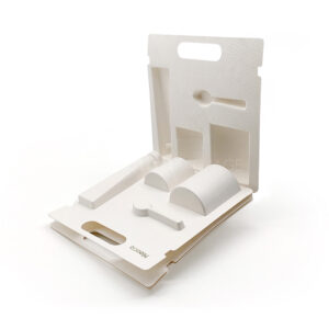 Custom Molded Pulp Packaging Tray for Sustainable Product Presentation