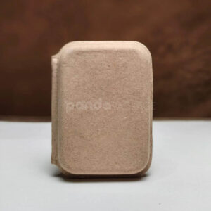 Custom Molded Pulp Protective Box with Debossed Logo