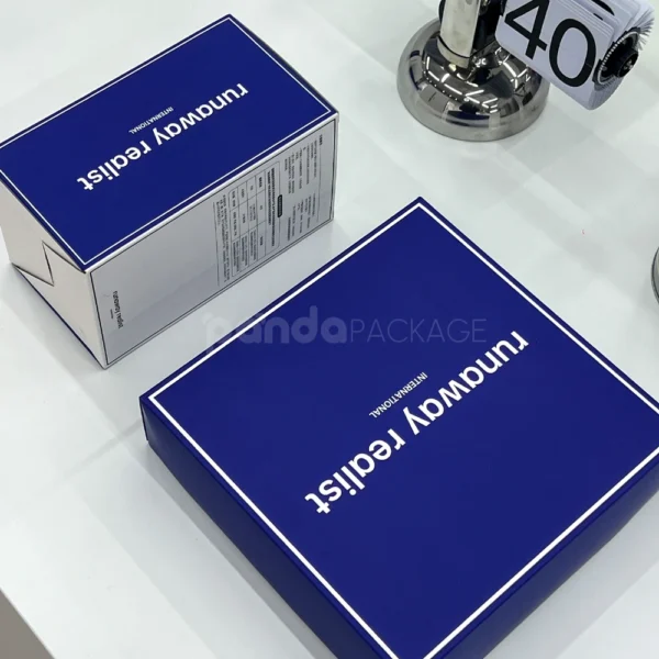 Custom Rigid Drawer Box with Magnetic Closure