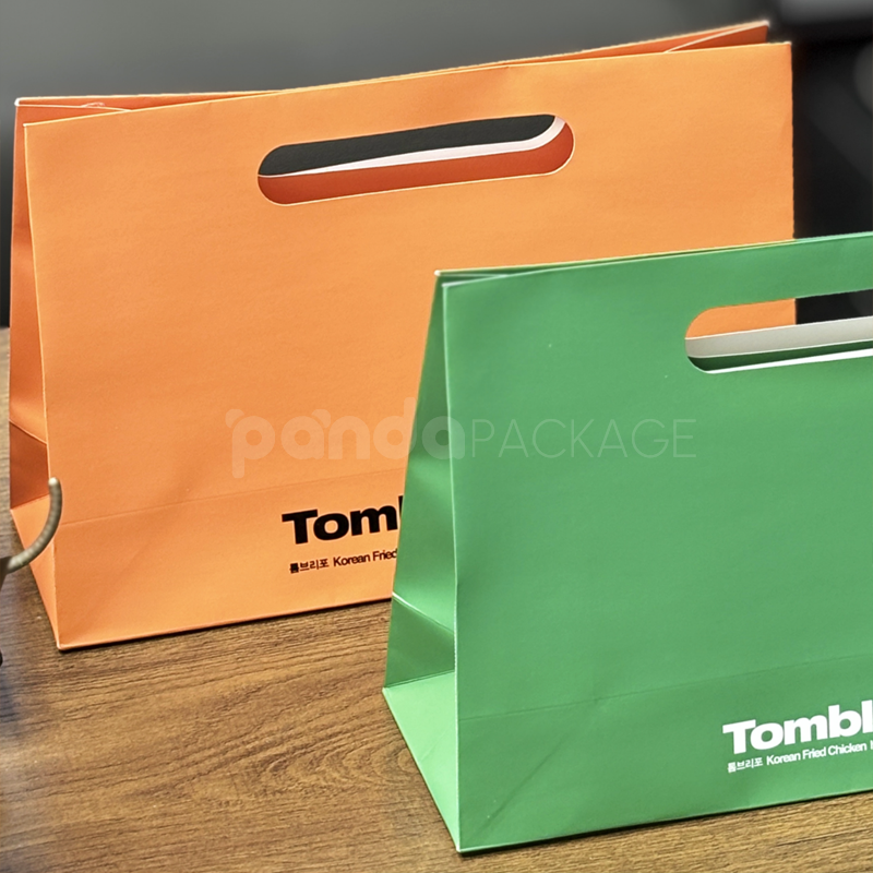 Die-Cut Handle Paper Bag