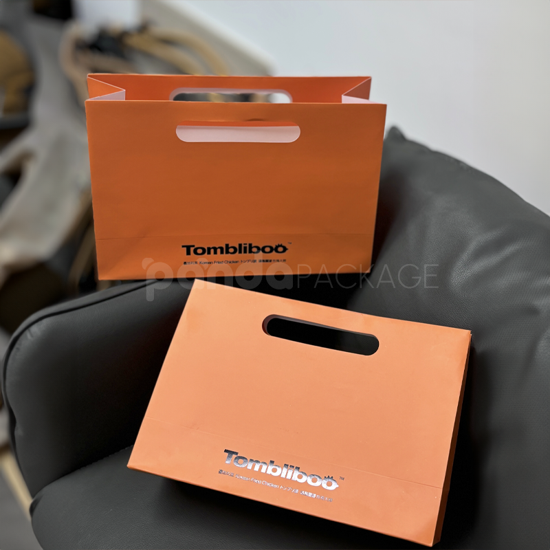 Die-Cut Handle Paper Bag