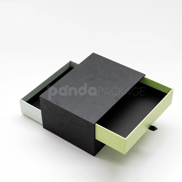 Luxury Drawer Gift Box with Contrast Interior