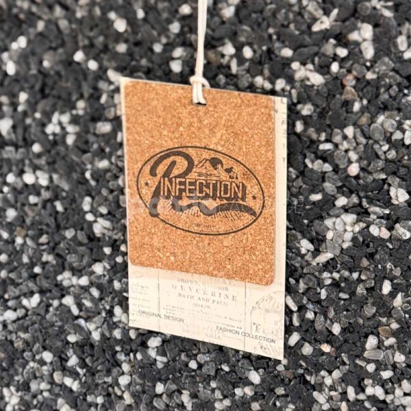 Eco-Friendly Cork Clothing Hang Tag