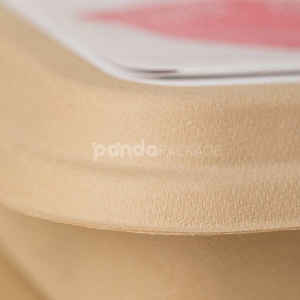 Eco-Friendly Kraft Paper Food Box with Lid