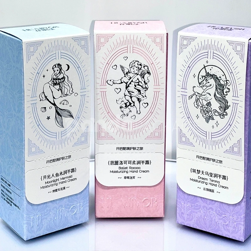 Elegant Zodiac-Themed Skincare Box