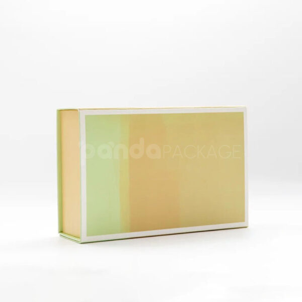Luxury Foldable Gift Box with Iridescent Finish