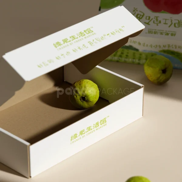 Fresh Guava Gift Box with Clean Botanical Design