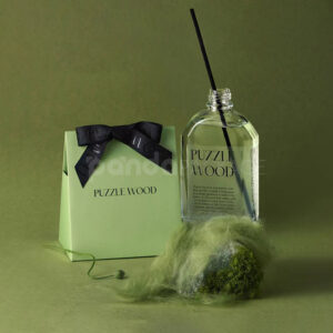 Pastel Green Gift Box