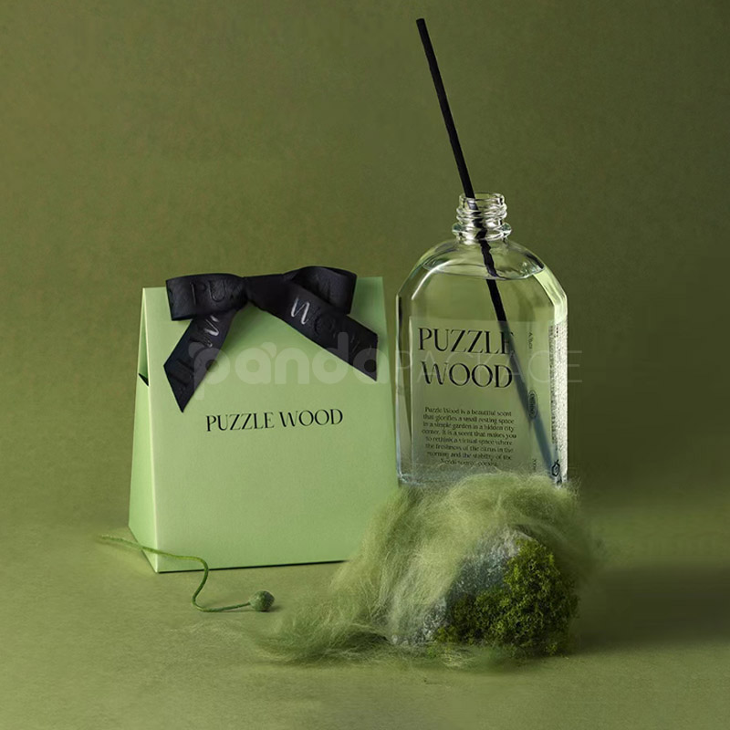 Pastel Green Gift Box