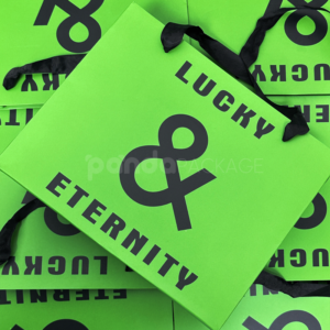 Green Gift Bag