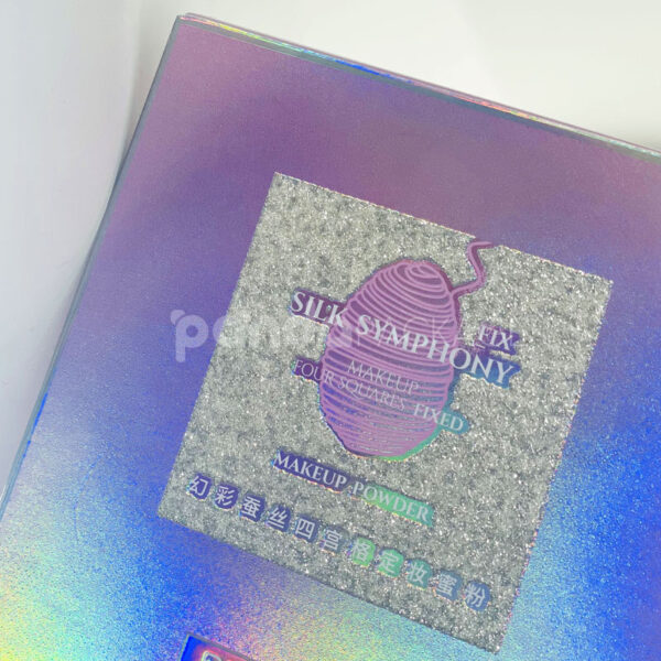 Holographic Iridescent Skincare Box