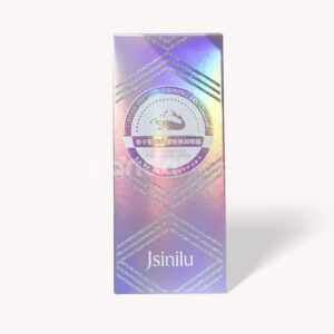 Holographic Iridescent Skincare Box