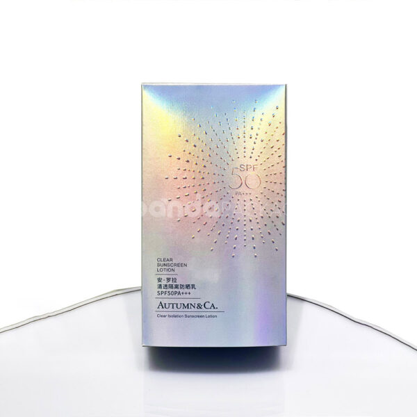 Holographic Luxury Packaging Box for Premium Beauty Products