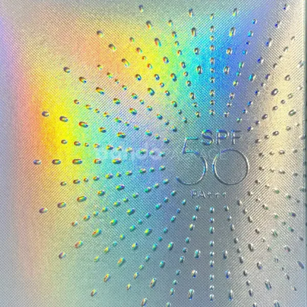 Holographic Luxury Packaging Box for Premium Beauty Products