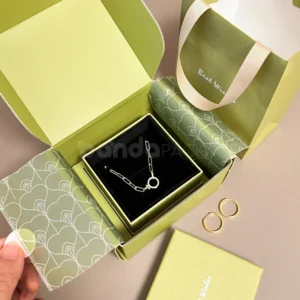 Green Rigid Jewelry Box