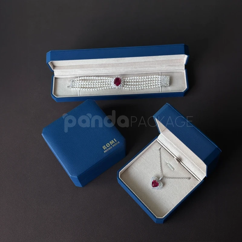 Classic Blue Jewelry Box