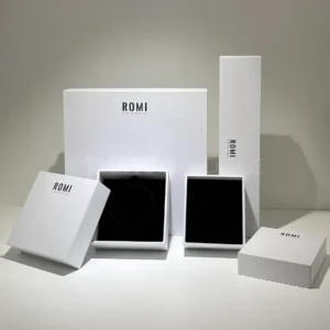 Jewelry Box with Navy Velvet Insert
