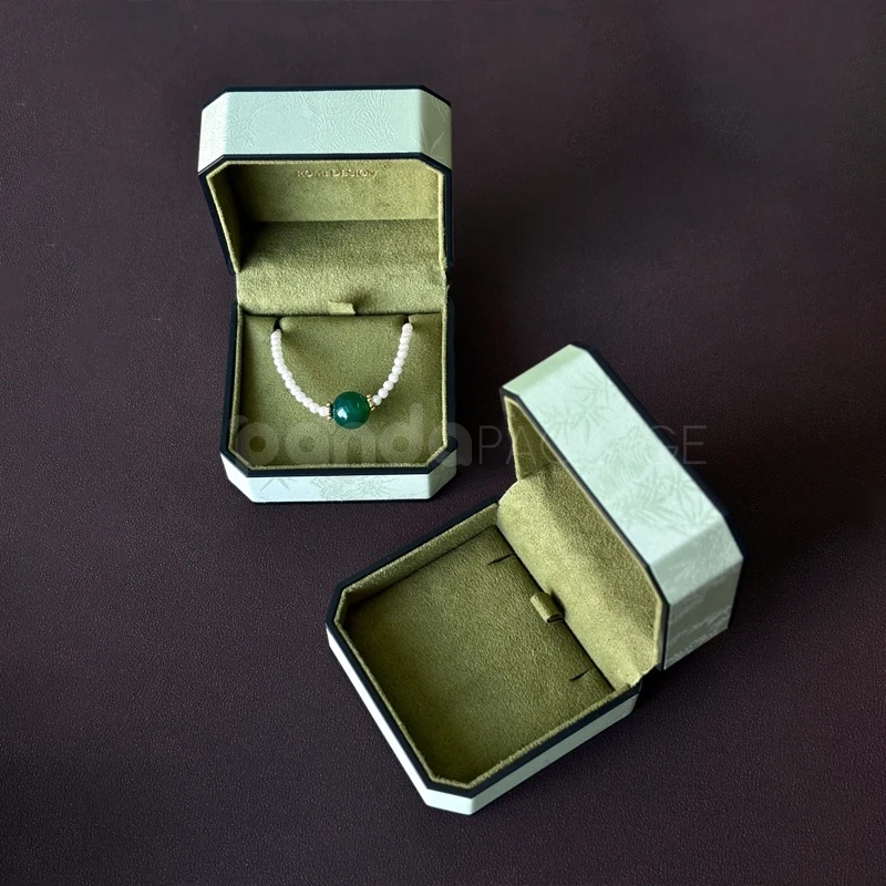 Ornamental Octagonal Jewelry Box