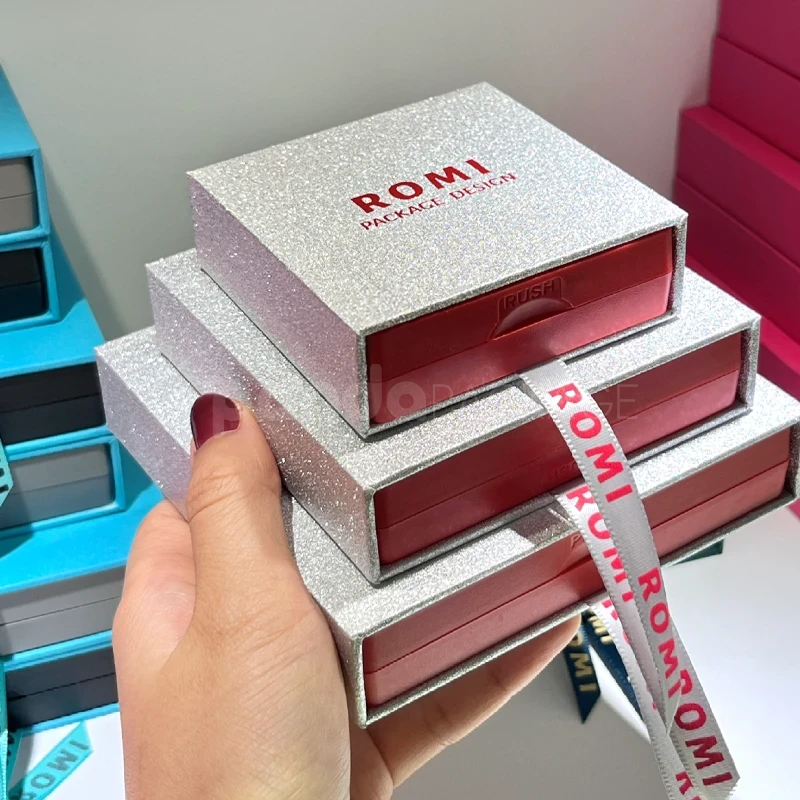 Glitter Jewelry Box