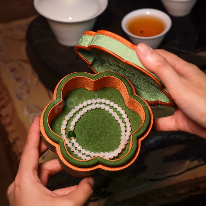Lotus-Inspired Jewelry Box