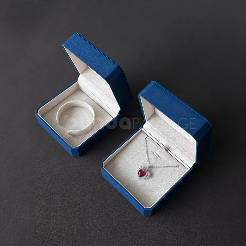 Classic Blue Jewelry Box