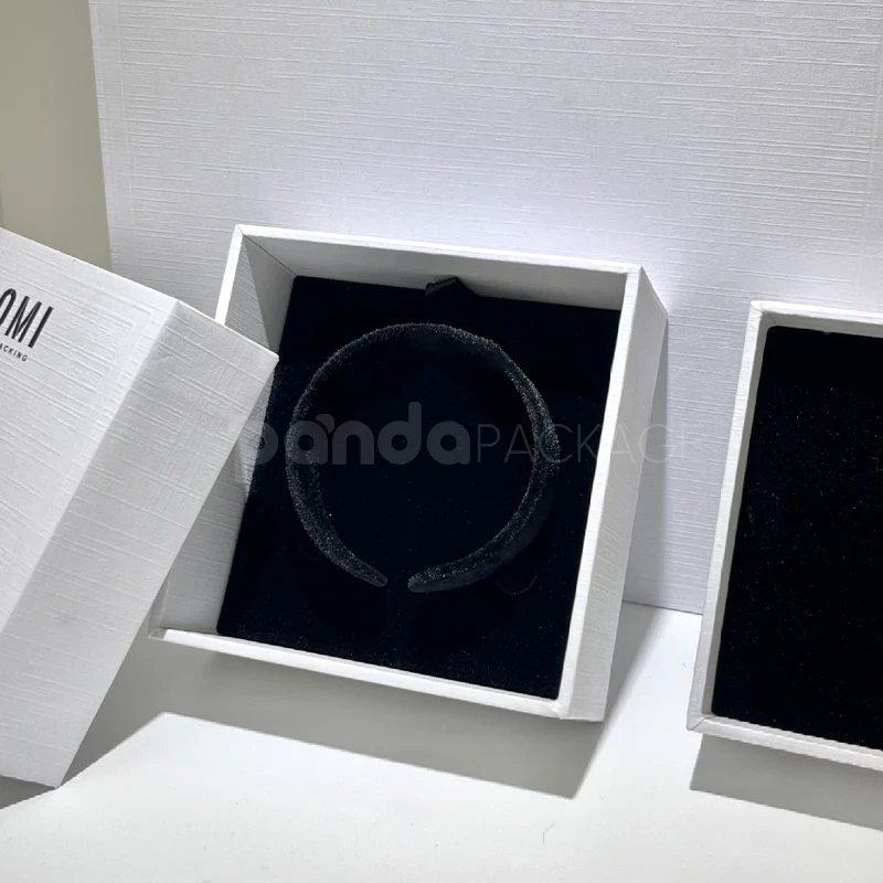 Jewelry Box with Navy Velvet Insert