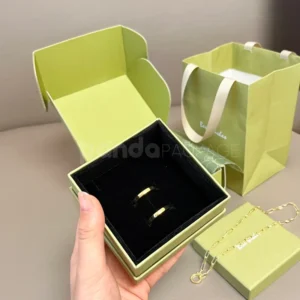 Green Rigid Jewelry Box