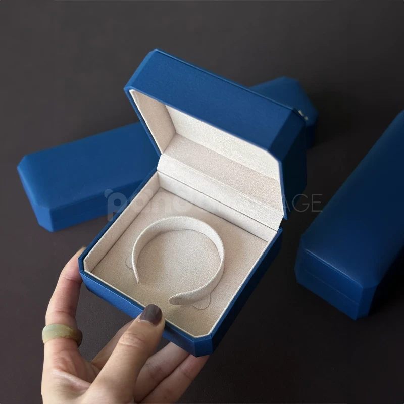 Classic Blue Jewelry Box