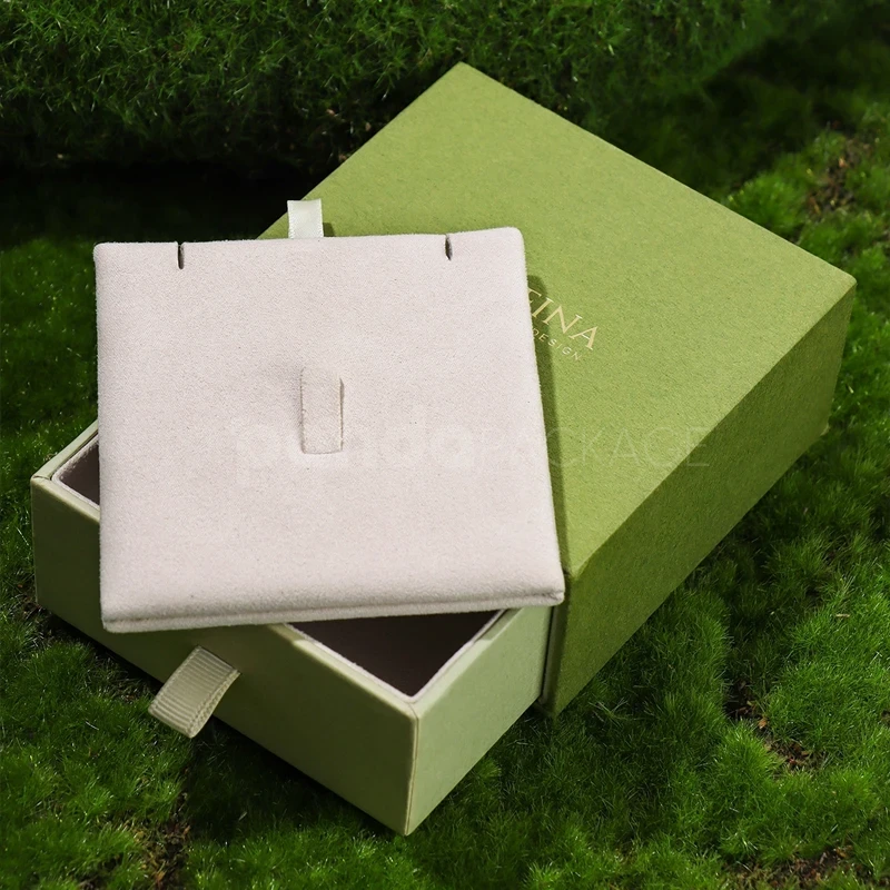Eco-Friendly Green Jewelry Box