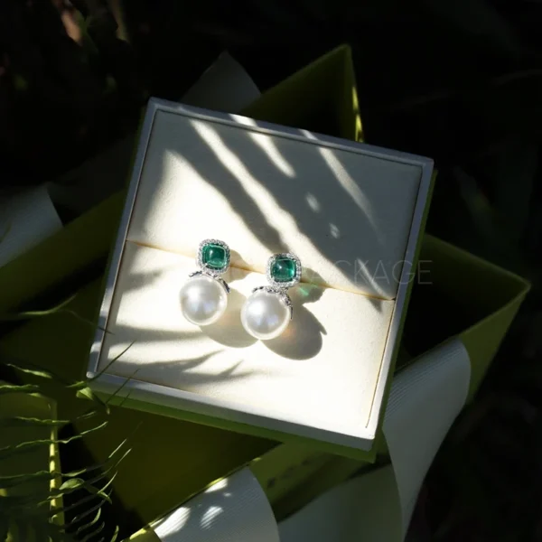 Luxury Earring Box with Soft Touch Finish