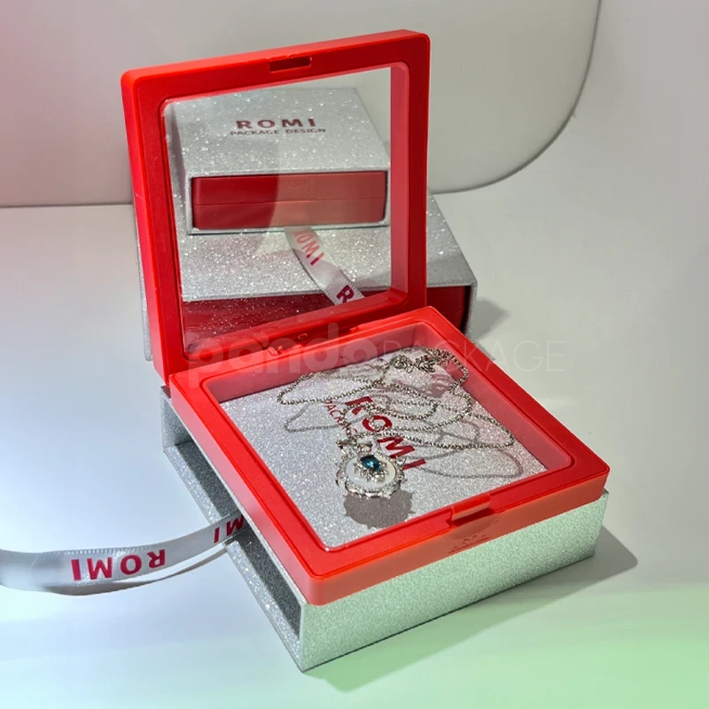 Glitter Jewelry Box