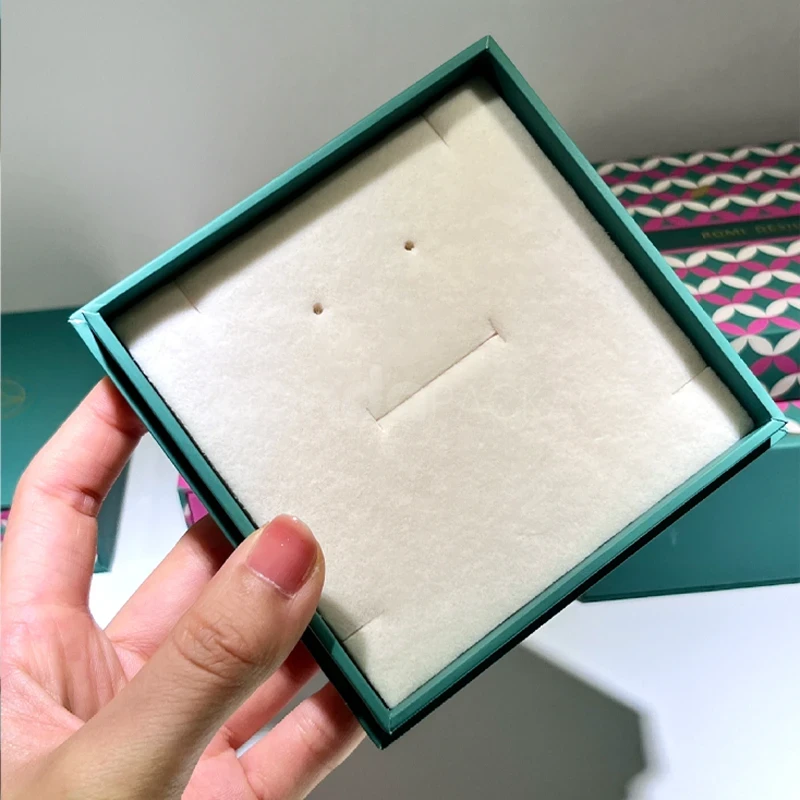 Patterned Jewelry Gift Box Set