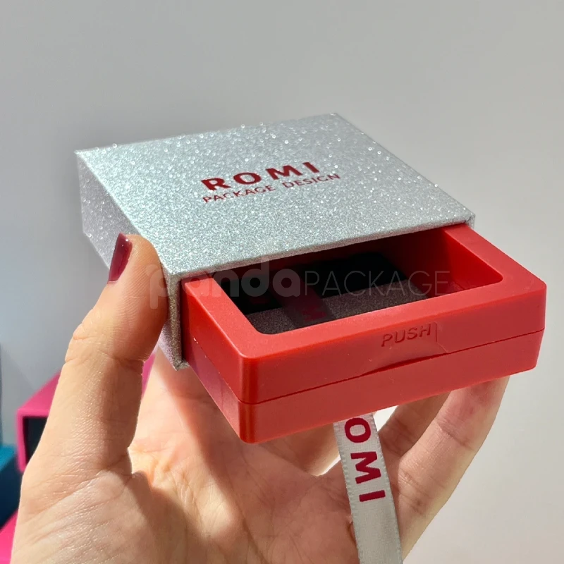 Glitter Jewelry Box