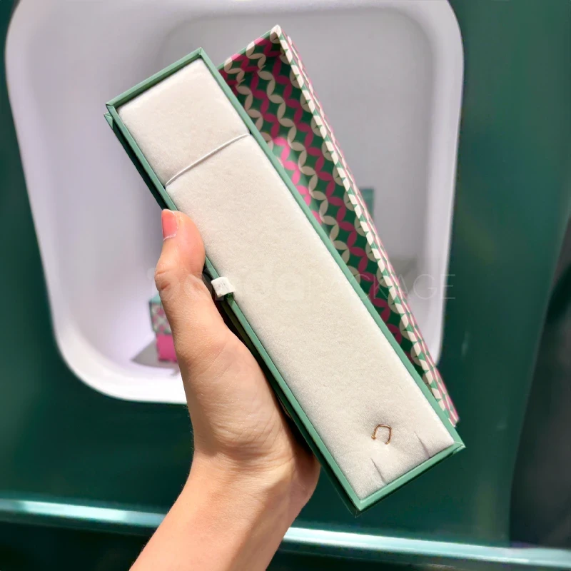 Patterned Jewelry Gift Box Set