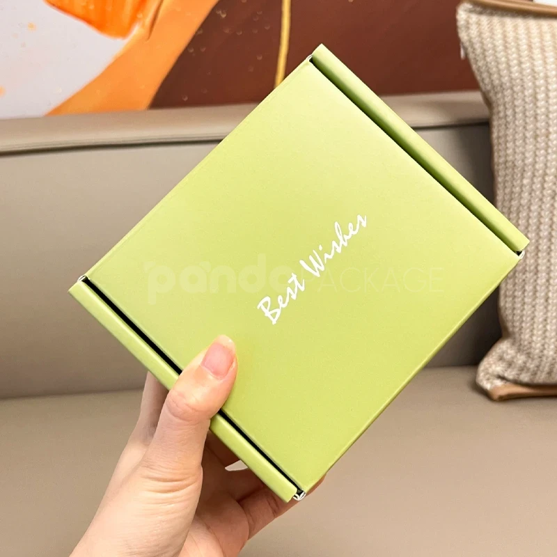 Green Rigid Jewelry Box