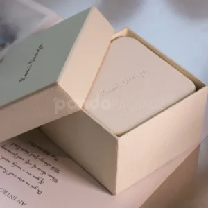 Elegant Cream Jewelry Box