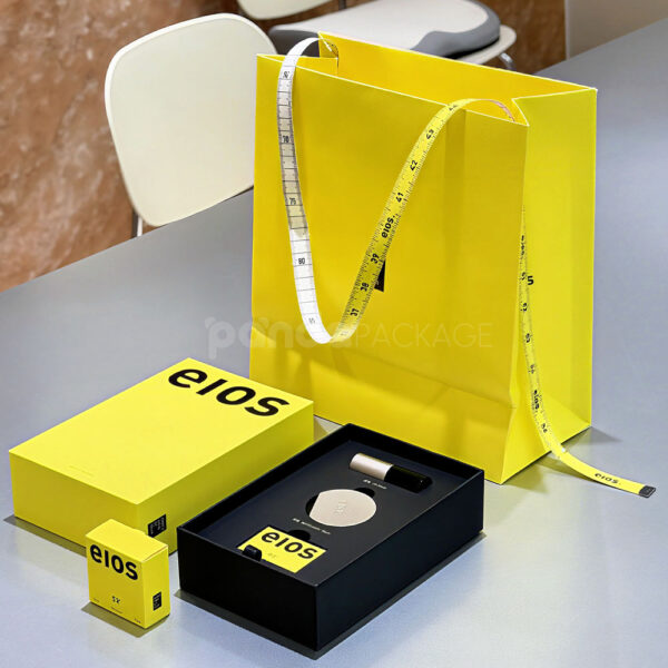 Luxury Magnetic Rigid Box with Drawer and Rope Handle
