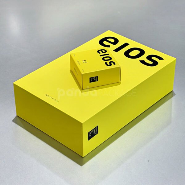 Luxury Magnetic Rigid Box with Drawer and Rope Handle