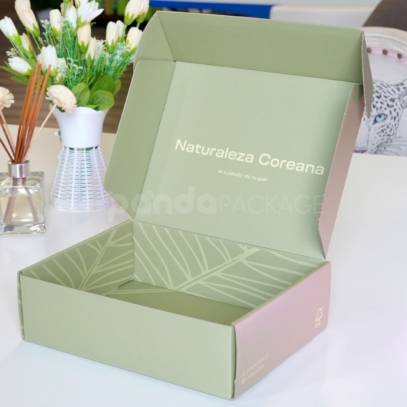 Matte Green Mailer Box