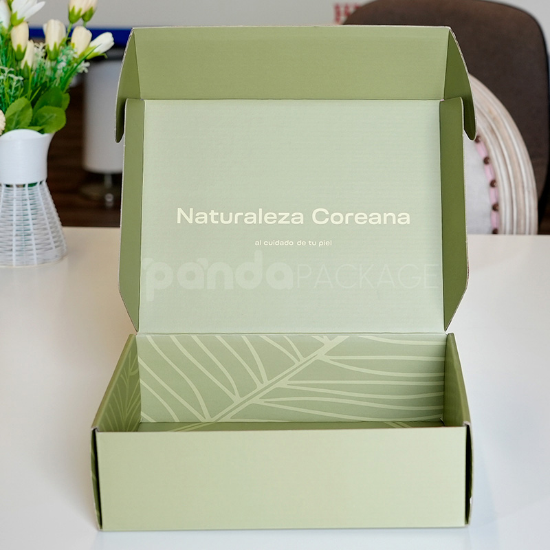 Matte Green Mailer Box