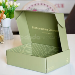 Matte Green Mailer Box